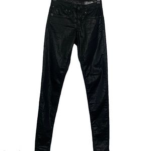 Lola Celina DT5 Black Skinny Jeans Ladies Sz 00